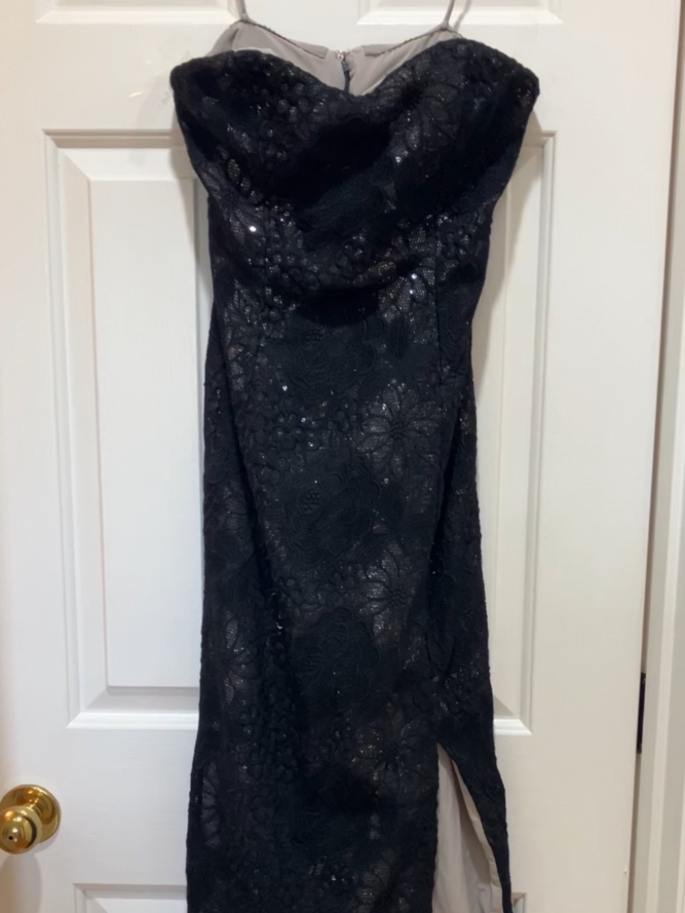 Badgley Mischka Gown- size 4/6